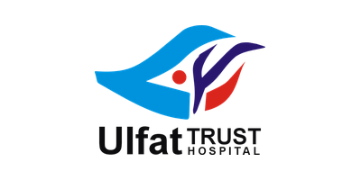 Ulfat Hospital logo